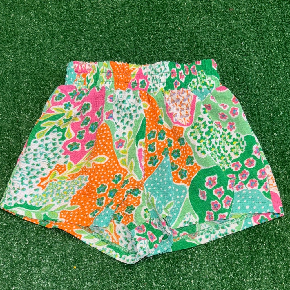 Colorful Floral Patterned Shorts
